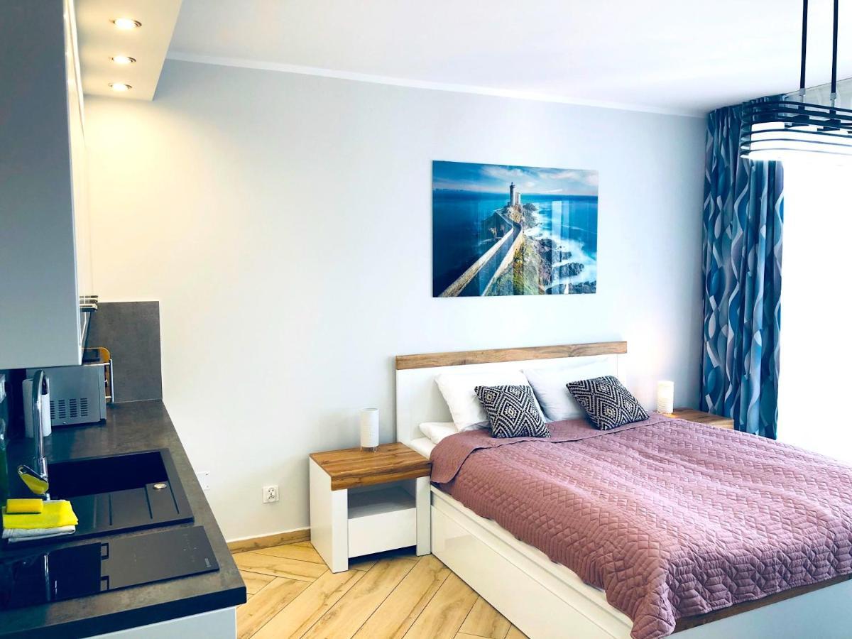 Apartment Superior Baltic With Terrace - Pool, Saunas, Jacuzzi, Fitness, Salzgrotte Kolobrzeg Exterior photo
