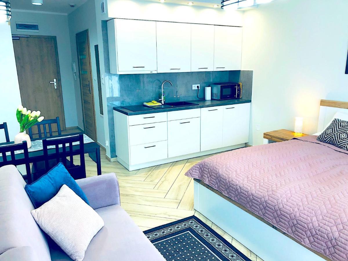 Apartment Superior Baltic With Terrace - Pool, Saunas, Jacuzzi, Fitness, Salzgrotte Kolobrzeg Exterior photo