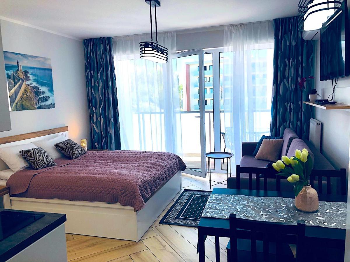 Apartment Superior Baltic With Terrace - Pool, Saunas, Jacuzzi, Fitness, Salzgrotte Kolobrzeg Exterior photo