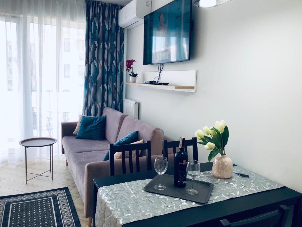 Apartment Superior Baltic With Terrace - Pool, Saunas, Jacuzzi, Fitness, Salzgrotte Kolobrzeg Exterior photo