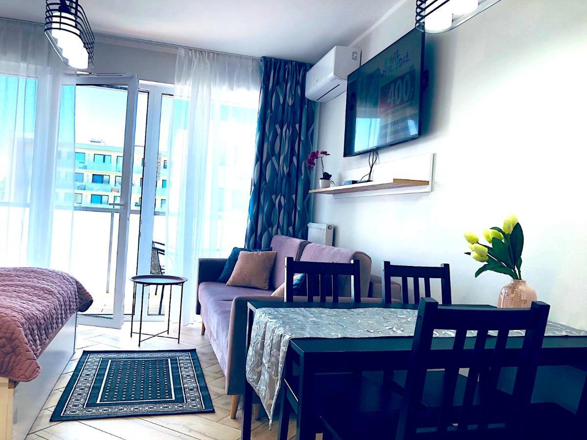 Apartment Superior Baltic With Terrace - Pool, Saunas, Jacuzzi, Fitness, Salzgrotte Kolobrzeg Exterior photo
