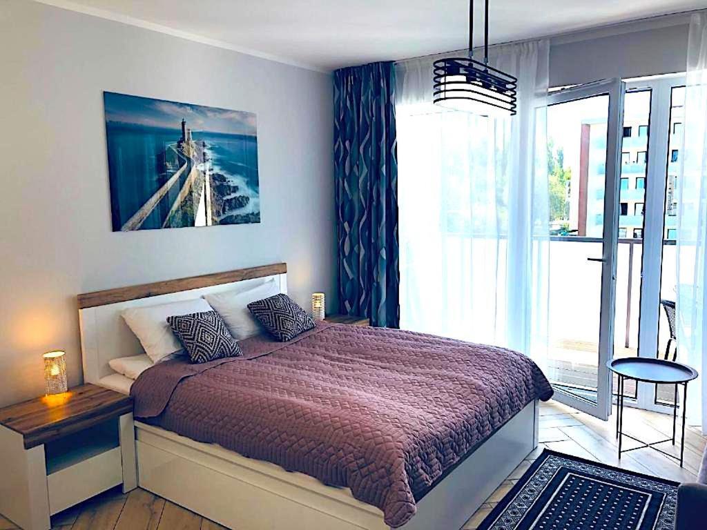 Apartment Superior Baltic With Terrace - Pool, Saunas, Jacuzzi, Fitness, Salzgrotte Kolobrzeg Exterior photo
