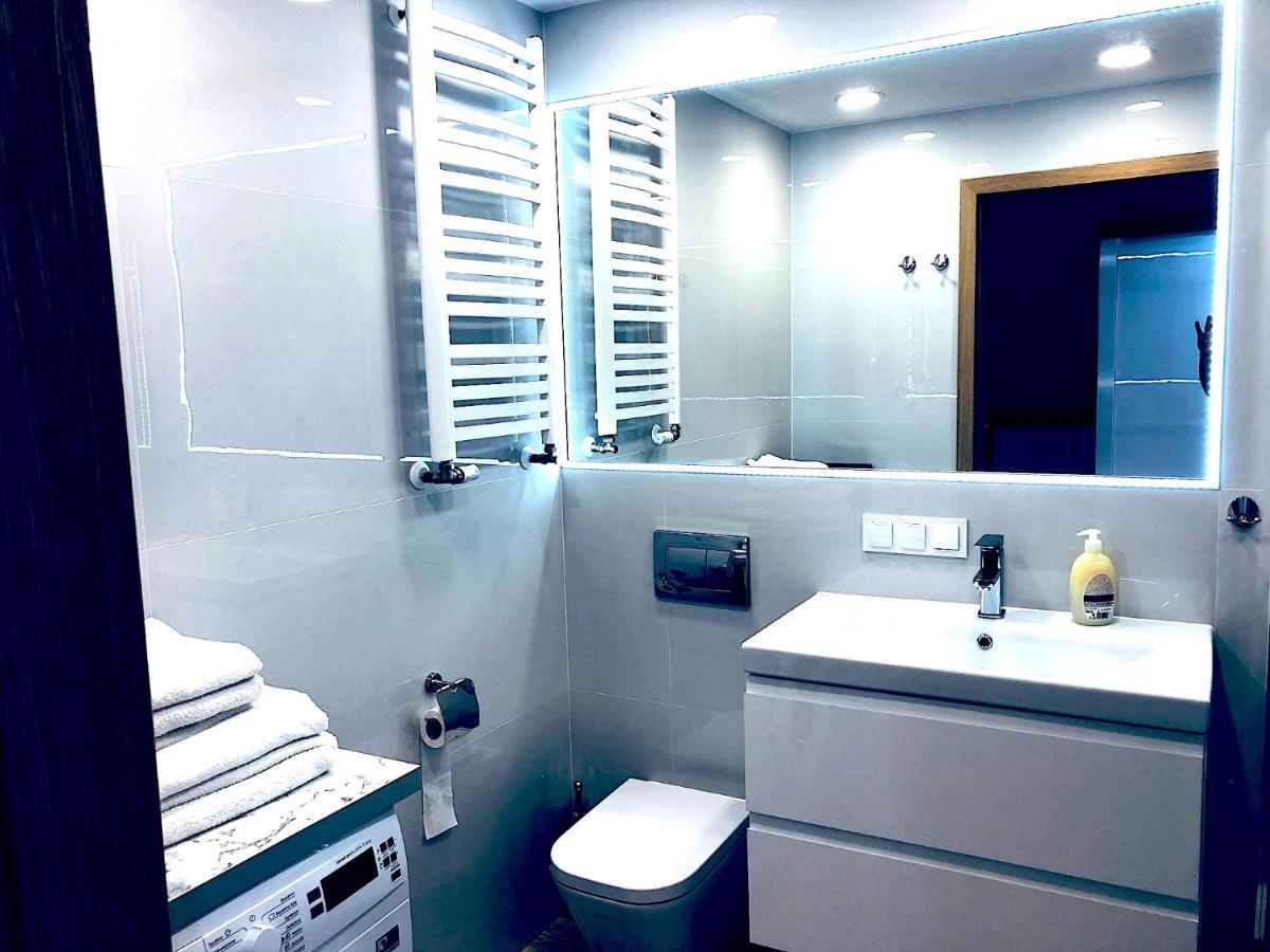 Apartment Superior Baltic With Terrace - Pool, Saunas, Jacuzzi, Fitness, Salzgrotte Kolobrzeg Exterior photo