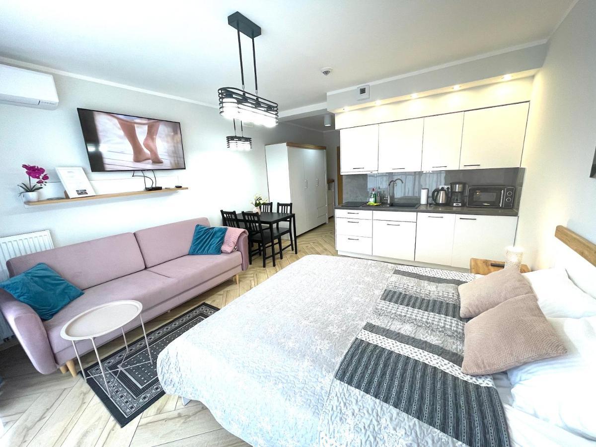 Apartment Superior Baltic With Terrace - Pool, Saunas, Jacuzzi, Fitness, Salzgrotte Kolobrzeg Exterior photo