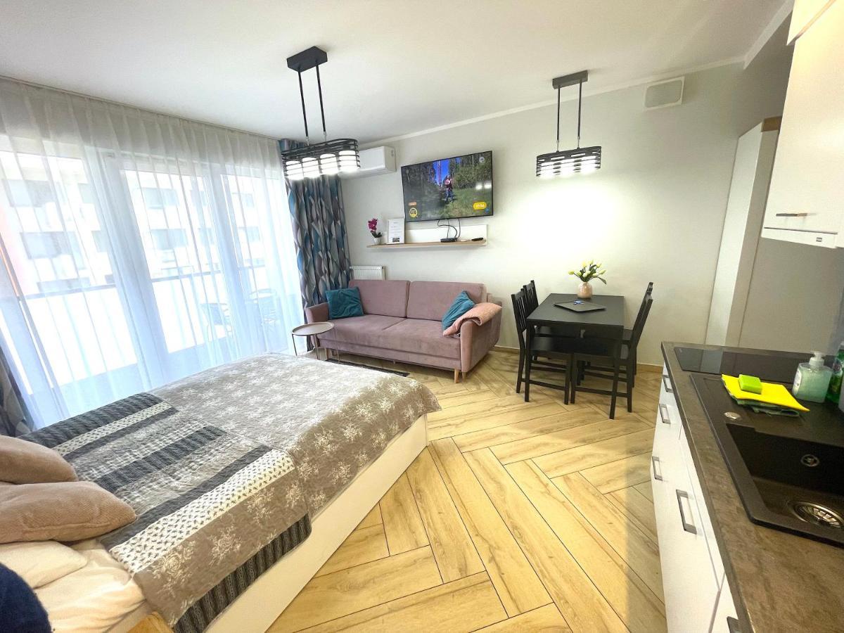 Apartment Superior Baltic With Terrace - Pool, Saunas, Jacuzzi, Fitness, Salzgrotte Kolobrzeg Exterior photo