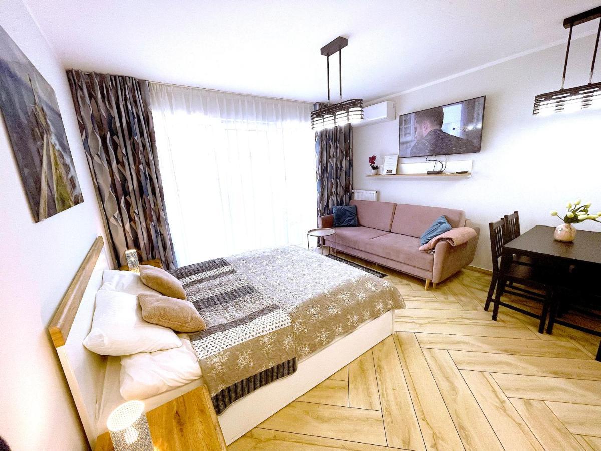 Apartment Superior Baltic With Terrace - Pool, Saunas, Jacuzzi, Fitness, Salzgrotte Kolobrzeg Exterior photo