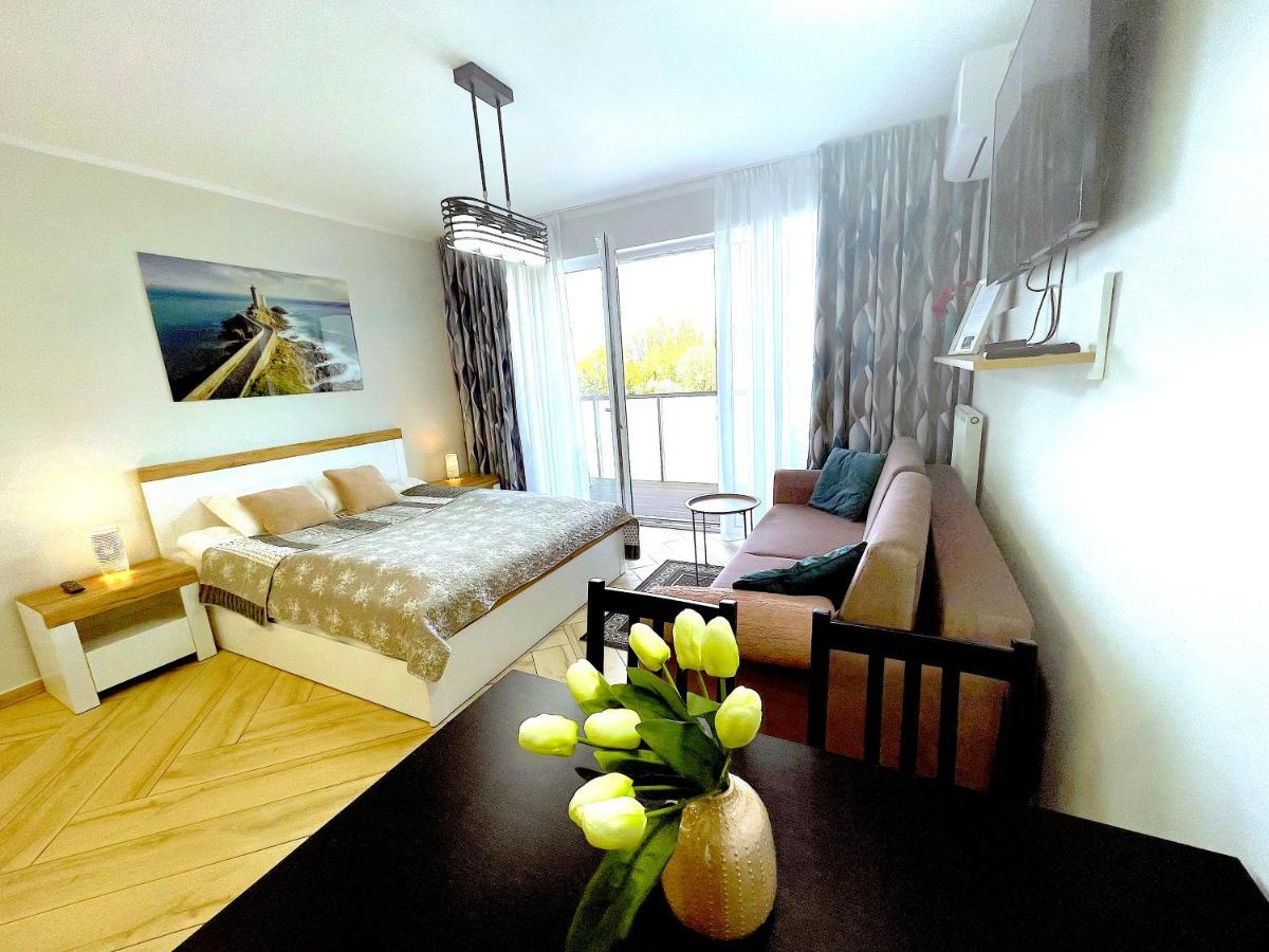 Apartment Superior Baltic With Terrace - Pool, Saunas, Jacuzzi, Fitness, Salzgrotte Kolobrzeg Exterior photo