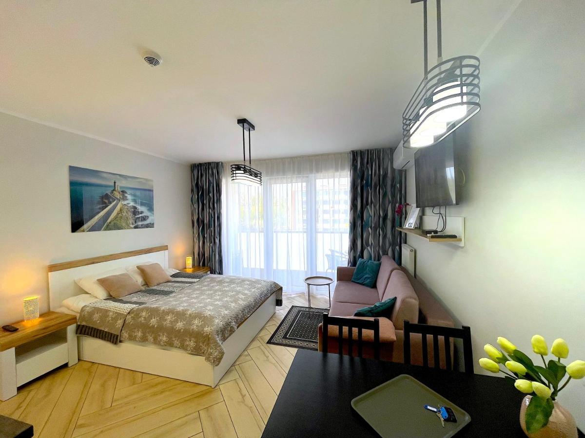 Apartment Superior Baltic With Terrace - Pool, Saunas, Jacuzzi, Fitness, Salzgrotte Kolobrzeg Exterior photo