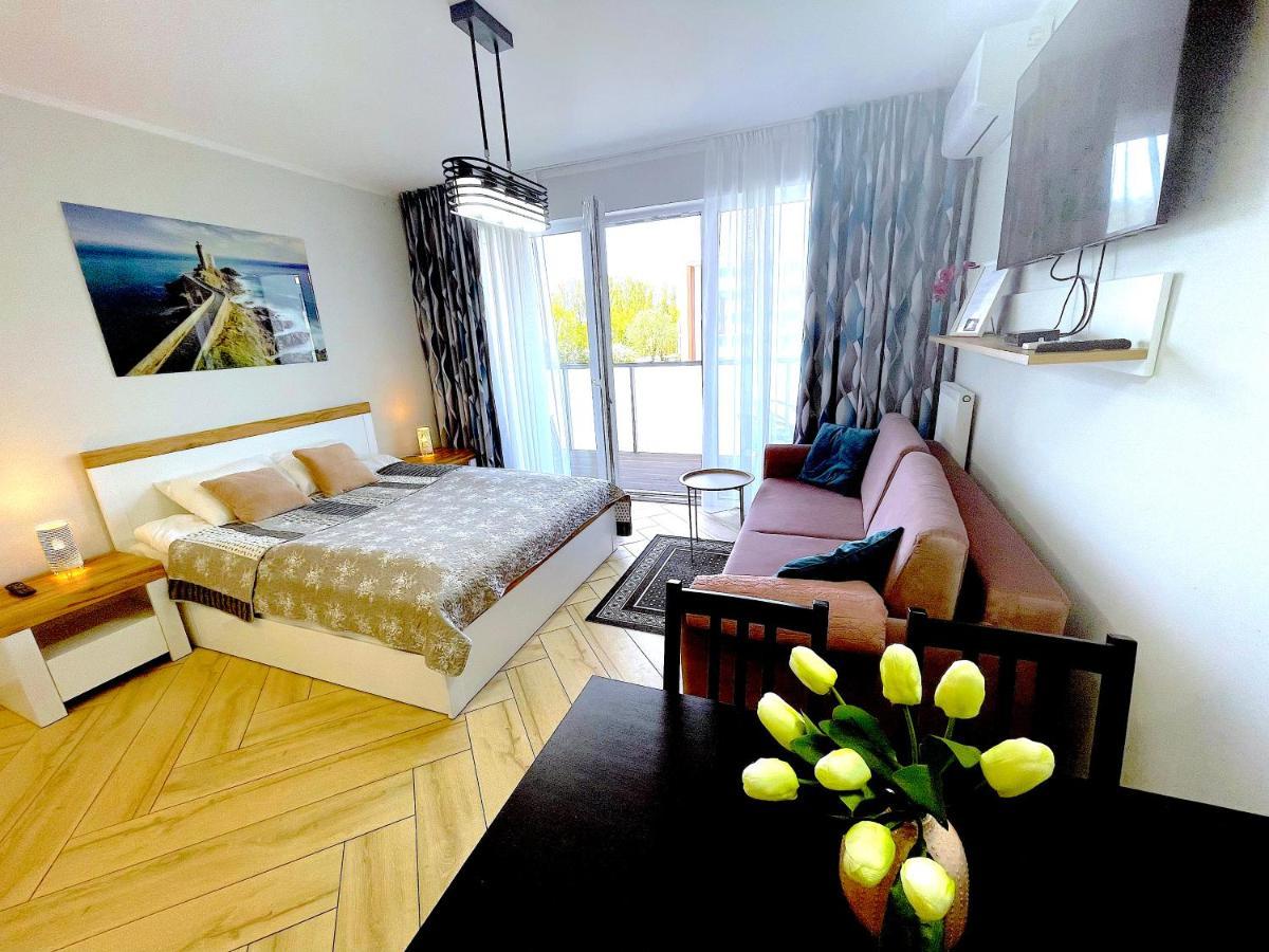 Apartment Superior Baltic With Terrace - Pool, Saunas, Jacuzzi, Fitness, Salzgrotte Kolobrzeg Exterior photo