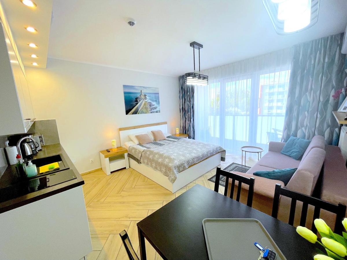 Apartment Superior Baltic With Terrace - Pool, Saunas, Jacuzzi, Fitness, Salzgrotte Kolobrzeg Exterior photo