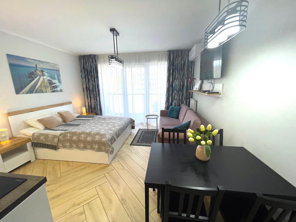 Apartment Superior Baltic With Terrace - Pool, Saunas, Jacuzzi, Fitness, Salzgrotte Kolobrzeg Exterior photo