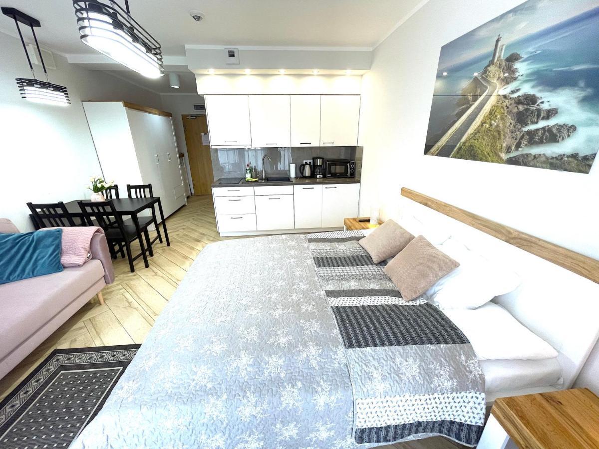 Apartment Superior Baltic With Terrace - Pool, Saunas, Jacuzzi, Fitness, Salzgrotte Kolobrzeg Exterior photo