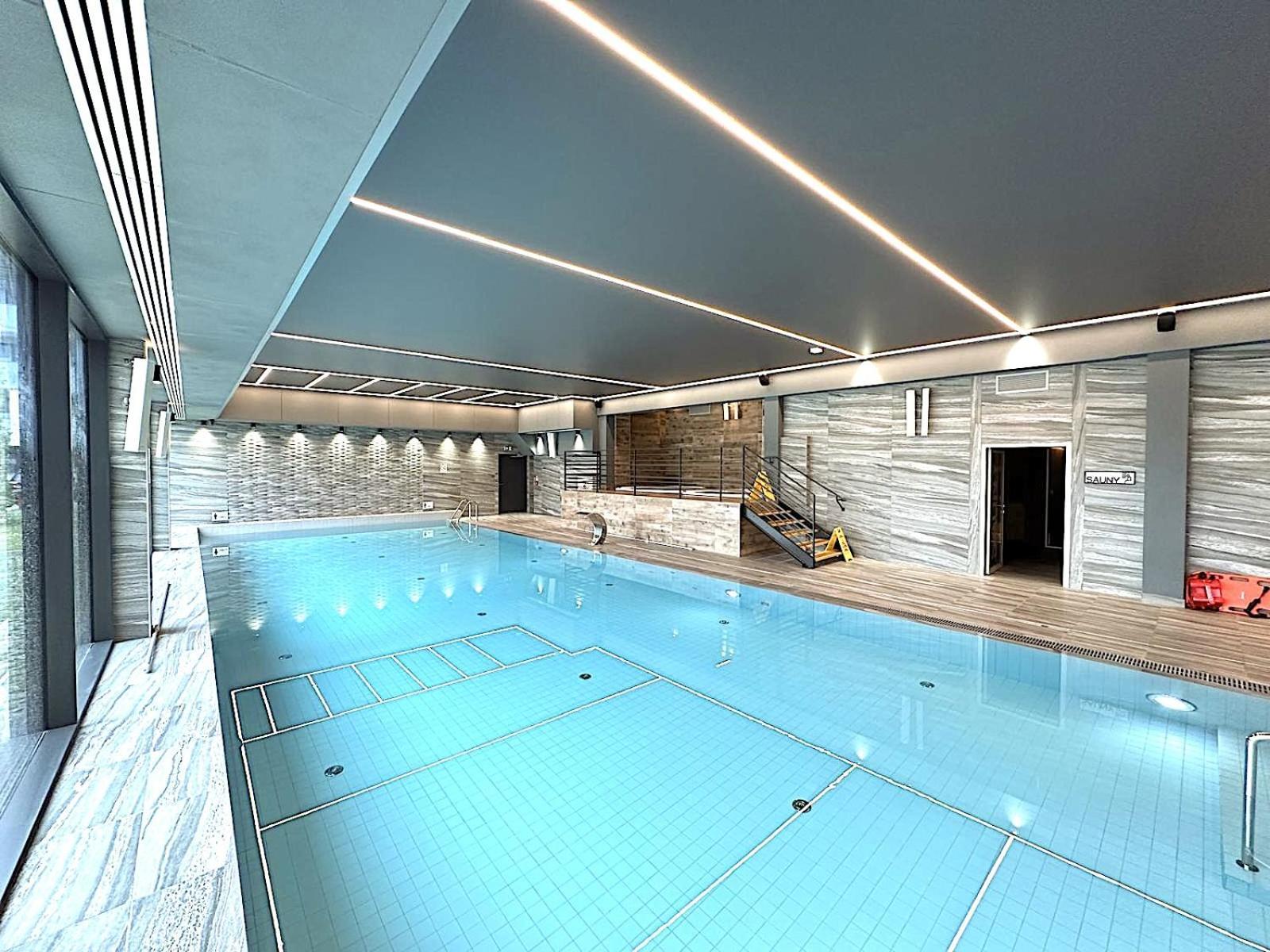 Apartment Superior Baltic With Terrace - Pool, Saunas, Jacuzzi, Fitness, Salzgrotte Kolobrzeg Exterior photo