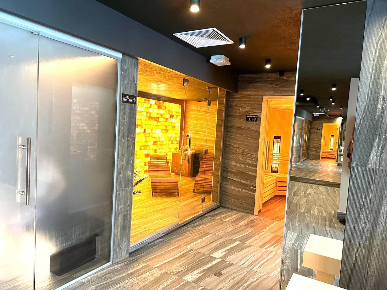Apartment Superior Baltic With Terrace - Pool, Saunas, Jacuzzi, Fitness, Salzgrotte Kolobrzeg Exterior photo