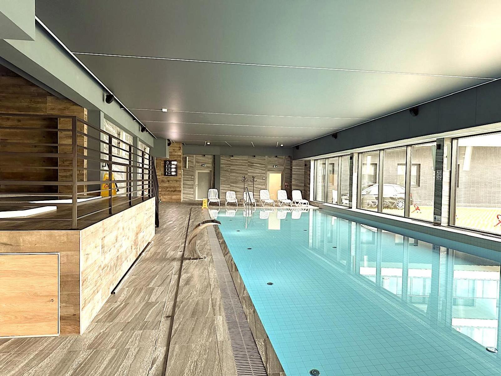 Apartment Superior Baltic With Terrace - Pool, Saunas, Jacuzzi, Fitness, Salzgrotte Kolobrzeg Exterior photo