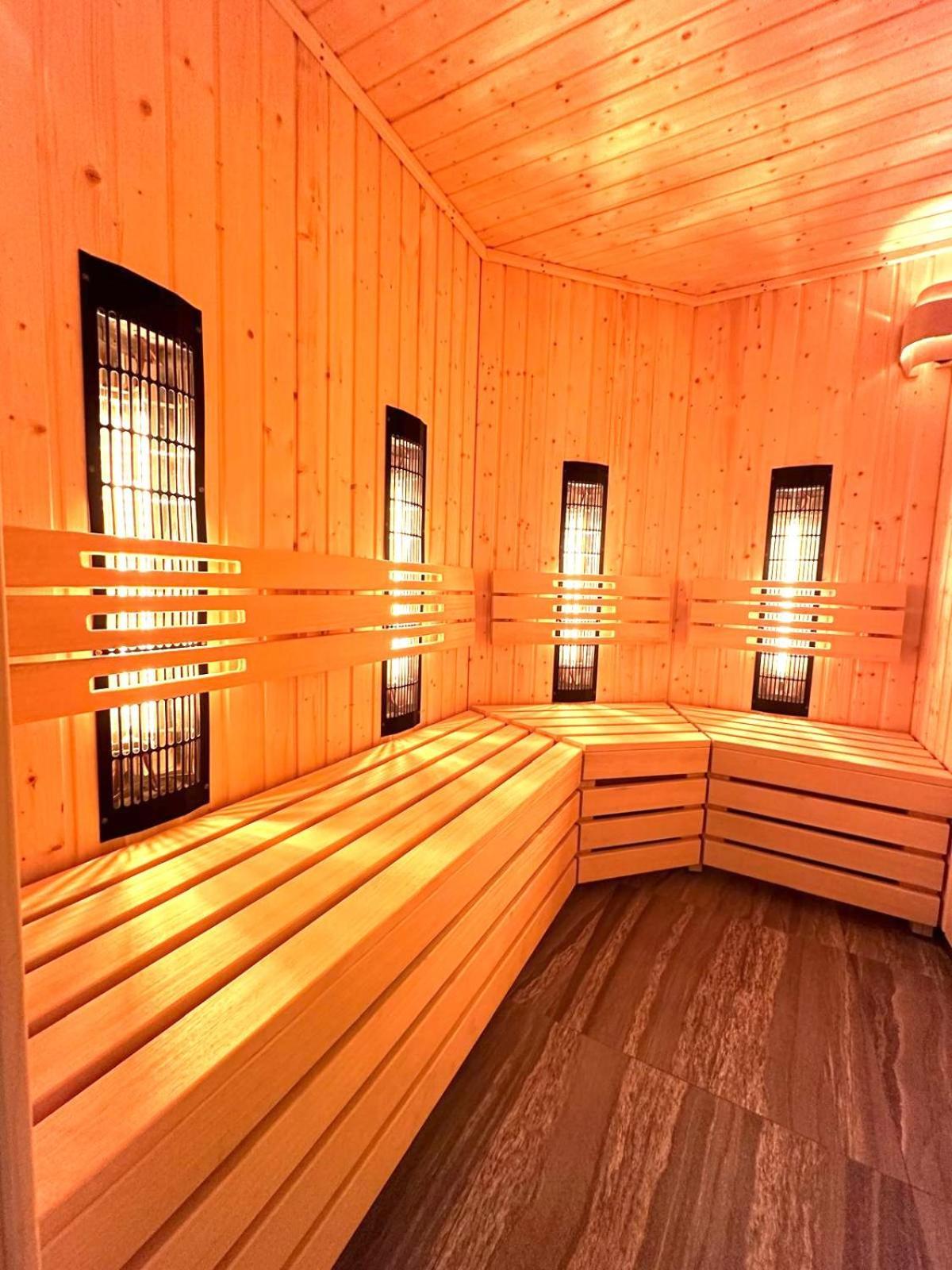 Apartment Superior Baltic With Terrace - Pool, Saunas, Jacuzzi, Fitness, Salzgrotte Kolobrzeg Exterior photo